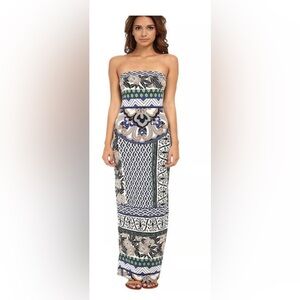 Hale Bob Strapless Maxi Dress, XS
